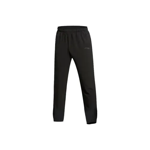 LiNing Casual Pants Men's Black
