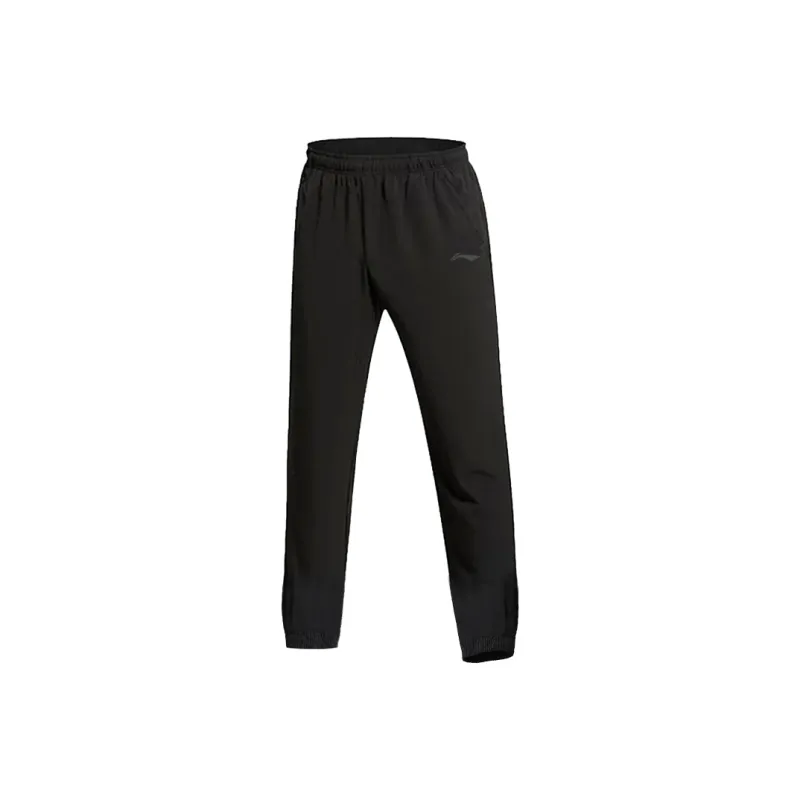 LiNing Casual Pants Men's Black-0