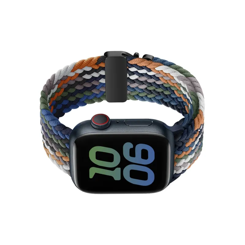 ZHENGGUANG Watch Band Apple Compatibility Fabric Material-26