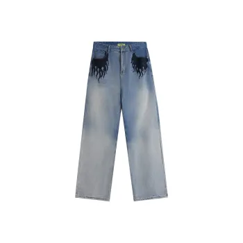 DNBH Jeans Unisex Vintage Blue