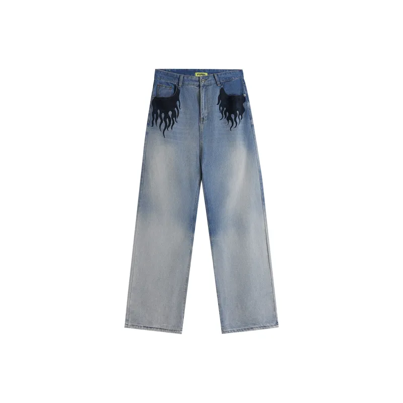 DNBH Jeans Unisex Vintage Blue-0