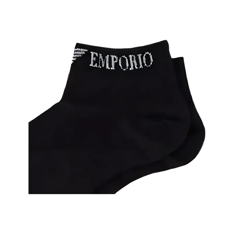 EMPORIO ARMANI Three Pack Socks With Logo-3