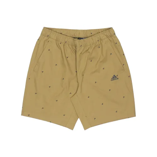 Adidas Shorts Men's Olive Green