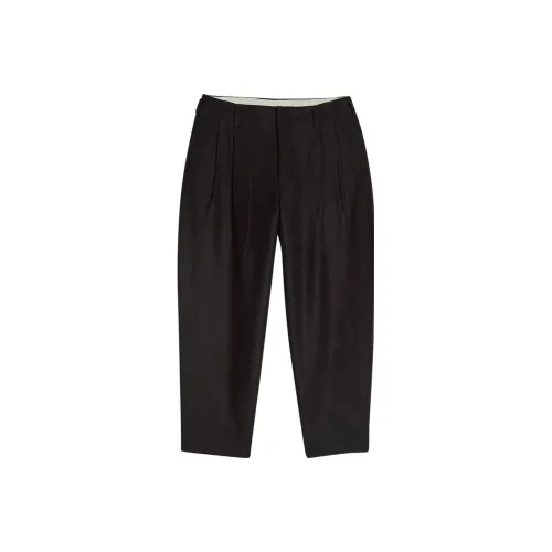 COMME DES GARCONS SHIRT Woolen Yarn Wool Flannel Trousers