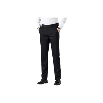 Devanro Suit Trouser Men's Black