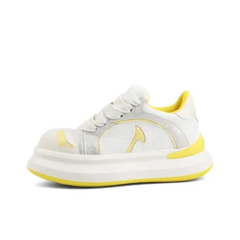 Craftsman Gang Lightweight Breathable Height Increasing Low Top Skateboard Shoes Women's