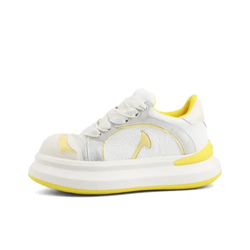 Craftsman Gang Lightweight Breathable Height Increasing Low Top Skateboard Shoes Women's