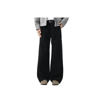 WOOD SOON Casual Pants Men