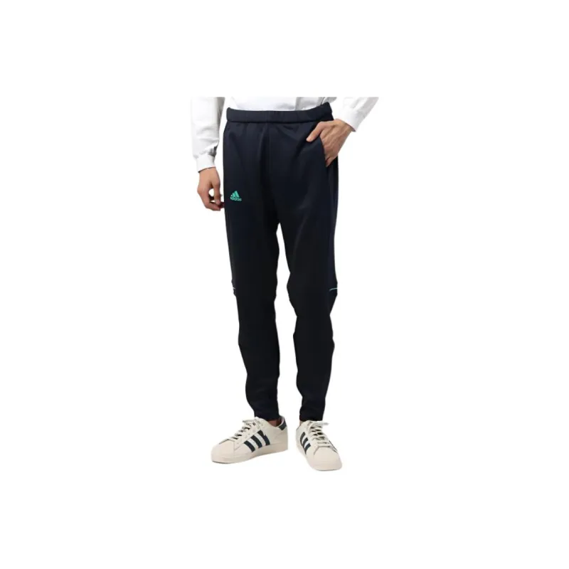 Adidas M ENRULE Line Knitted Sports Pants Men's Black-0