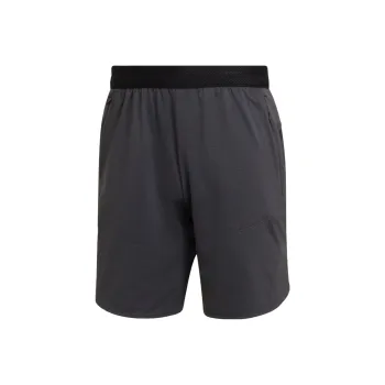Adidas Casual Shorts Men Gray