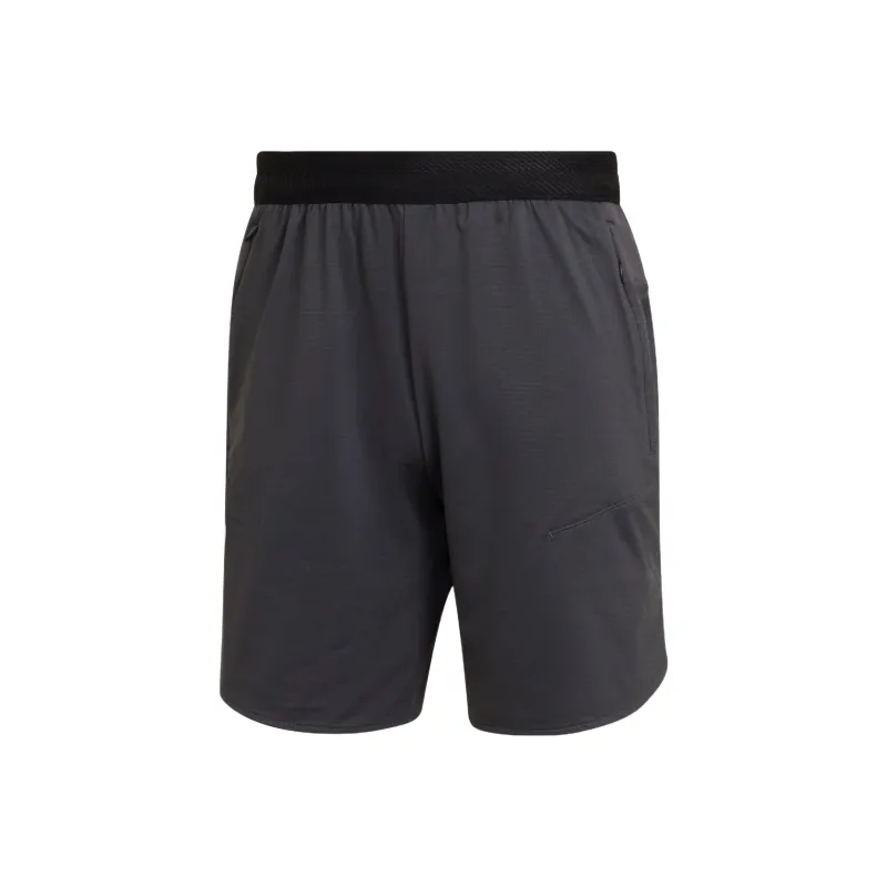 Adidas Casual Shorts Men Gray-0