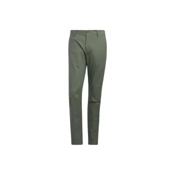Adidas Adicross Chino Golf Pants Casual Pants Men's Natural Green