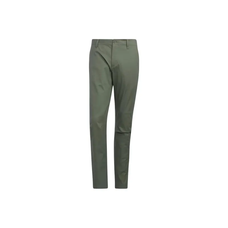Adidas Adicross Chino Golf Pants Casual Pants Men's Natural Green-0