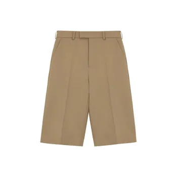 WE11DONE Casual Shorts Men Khaki