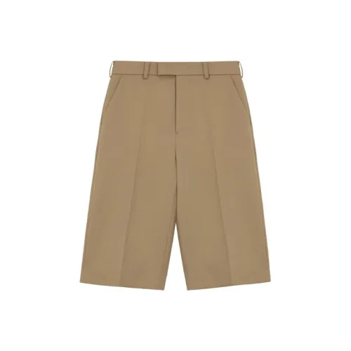 WE11DONE Casual grey striped Men Khaki