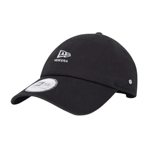 New Era Cotton Baseball Caps Unisex Black