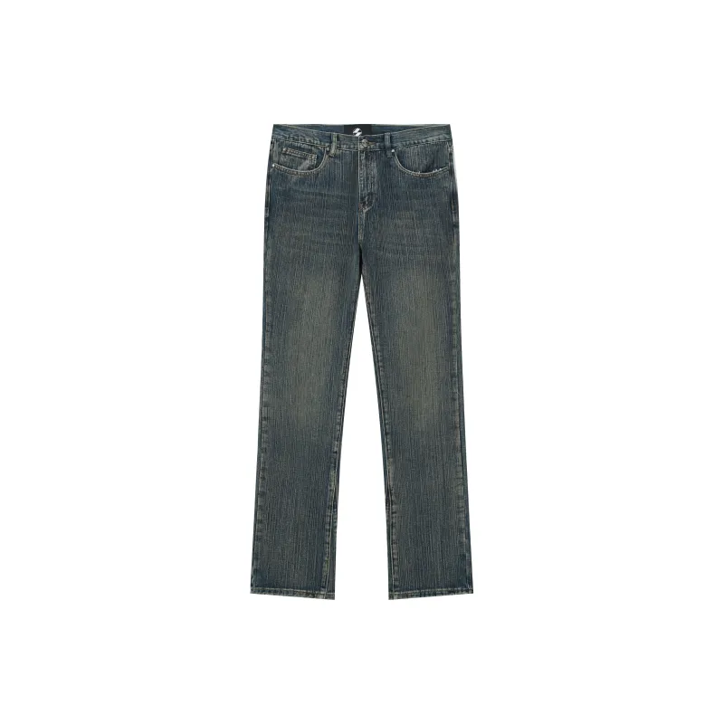 THE SALVAGES FASHION CLUB Jeans Unisex Vintage Blue-0