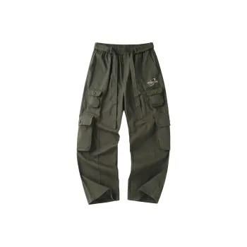 CASTERWEAR Casual Pants Unisex Gray