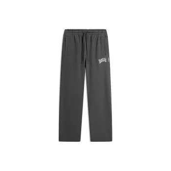 LiNing BadFive Collection Basketball Collection Knitted Sports Pants Men's Obsidian Gray