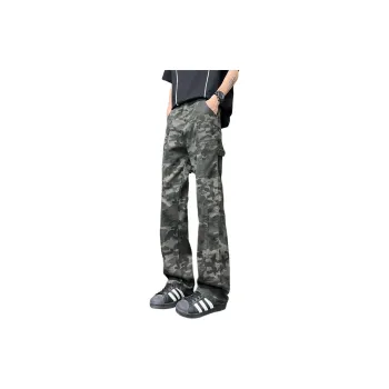 Poshbrain Jeans Unisex Camouflage