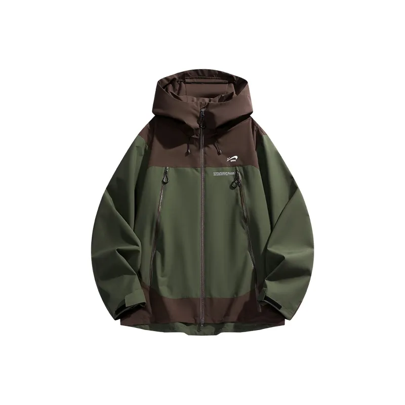 K bird Trench Coats Unisex-1