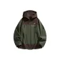 Coffee/Army Green