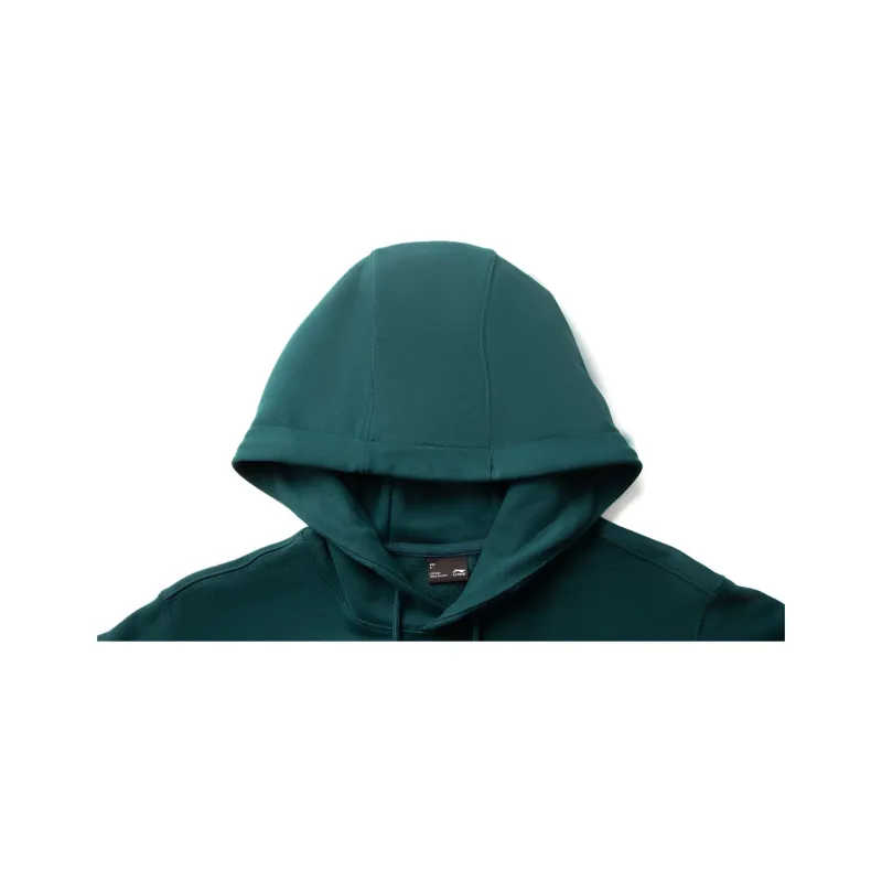 LiNing x BADMARKET Sports Life Collection Sweatshirt Men's Dark Reef Green-2