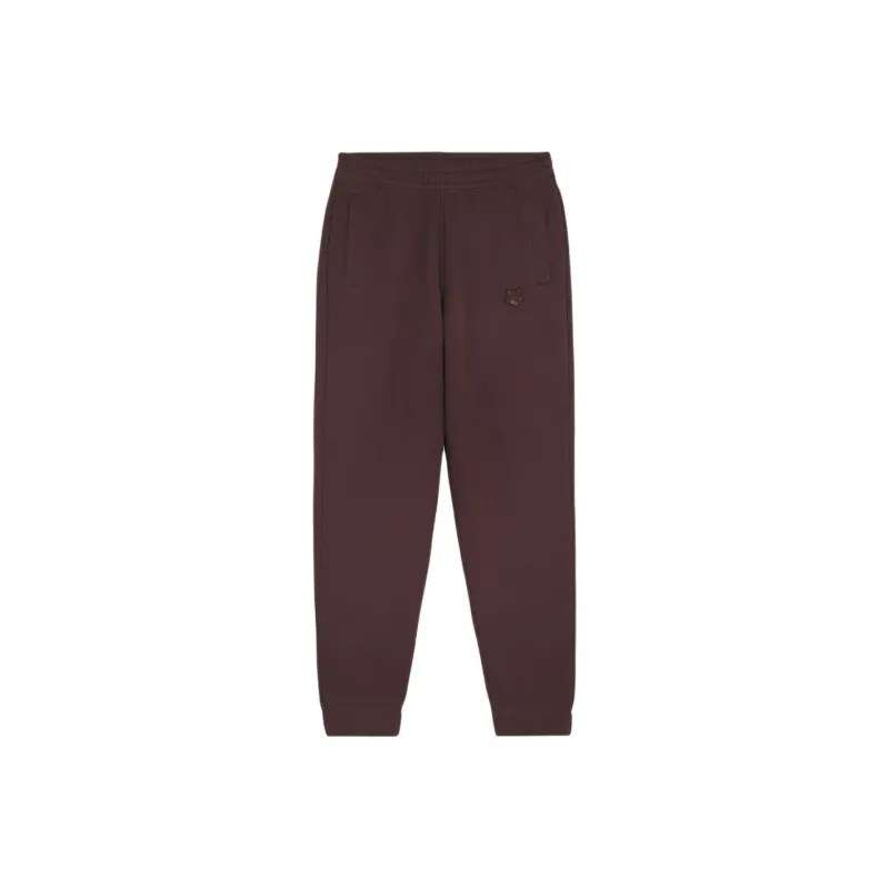 Maison Kitsune Logo print Track Pants-0