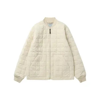 Carhartt WIP Jackets Coats Unisex Beige Yellow