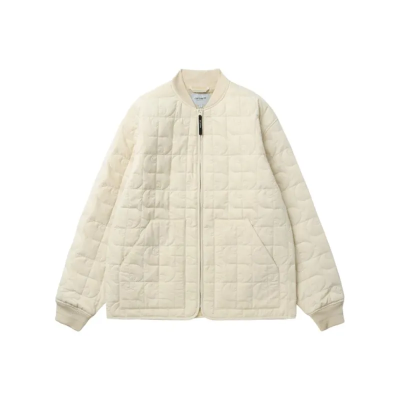 Carhartt WIP Jackets Coats Unisex Beige Yellow-0