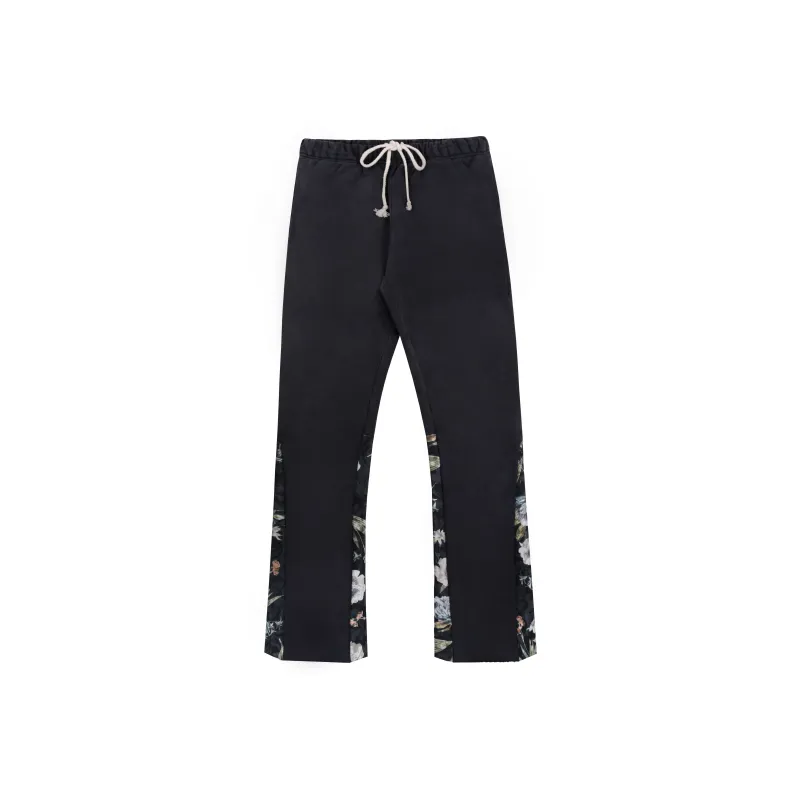 JUNGLE GURL SS24 Casual Pants Unisex Black-0