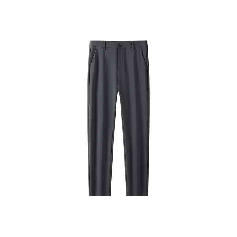 H YXIANG Casual Pants Men-4