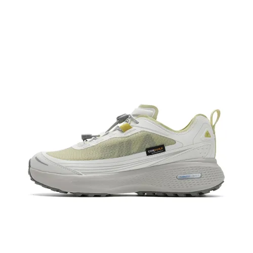 FILA NUVOLE 3 Cushioning Low Top Outdoor Shoes Women's Coconut Pulp White