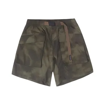 Converse Cargo Shorts Men Olive Green