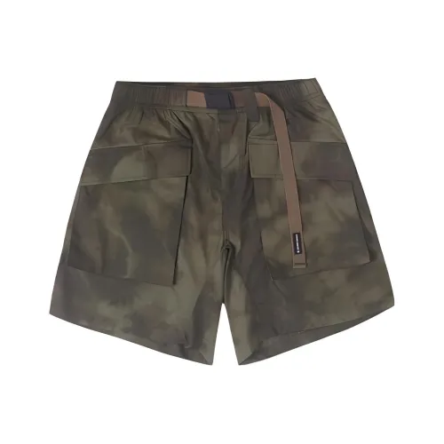 Converse Cargo Shorts Men Olive Green