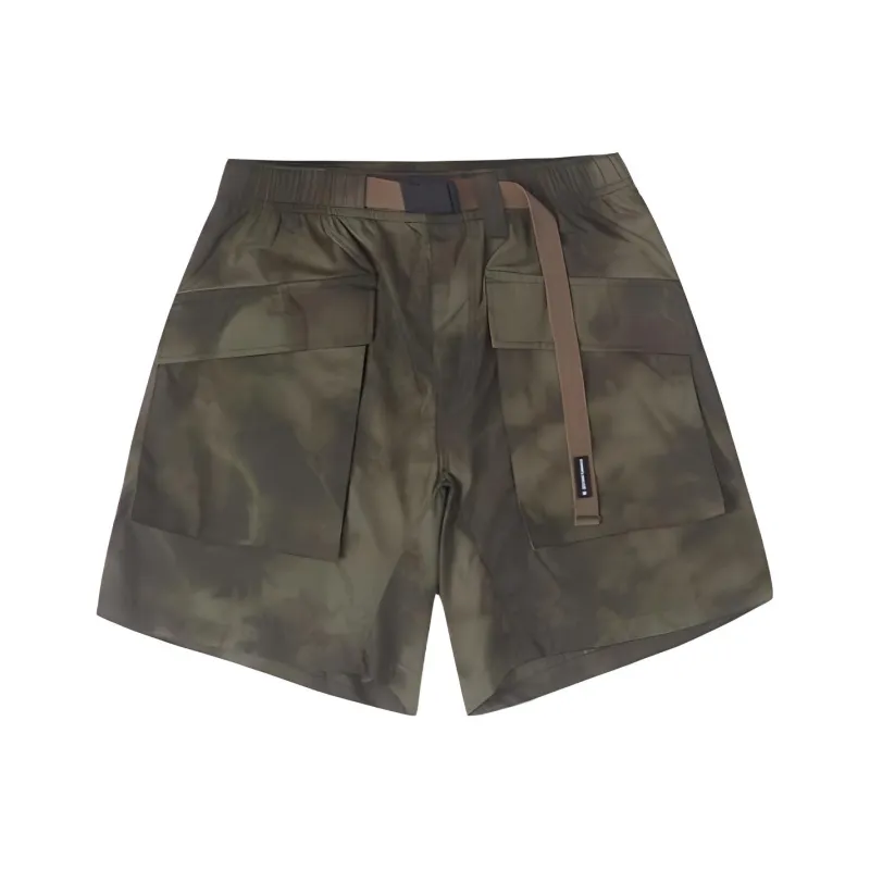 Converse Cargo Shorts Men Olive Green-0