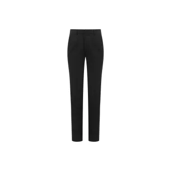 ANDREW MACKENZIE SS24 Suit Trouser Men's Black