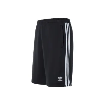 Adidas Originals 3 Stripe Casual Shorts Men Black
