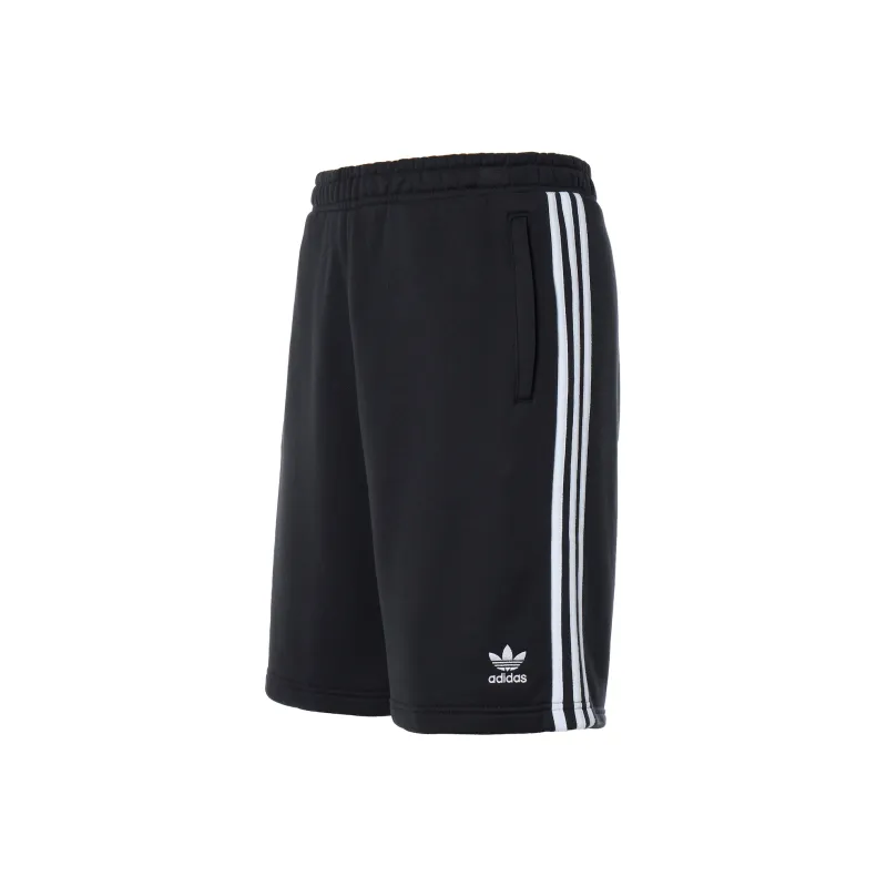 Adidas Originals 3 Stripe Casual Shorts Men Black-0