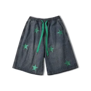LTIFONE Denim Shorts Unisex