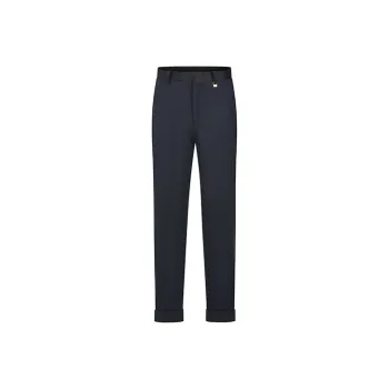 RARE Suit Trousers Men Navy Blue