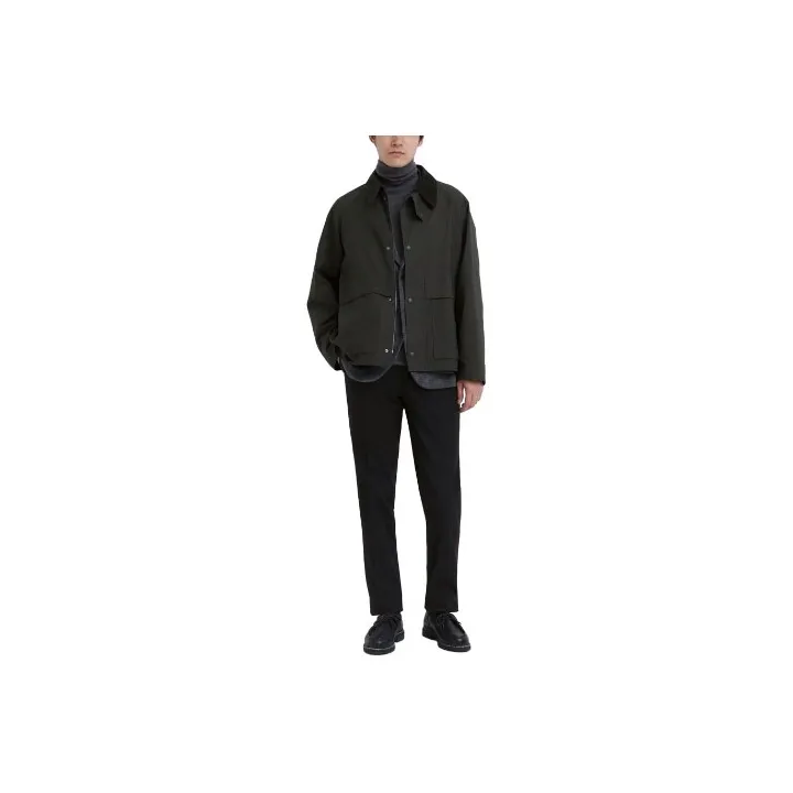 UNIQLO Suit Trousers Men Black-0