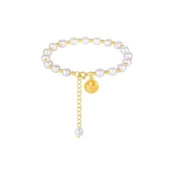 I DO Pearl Bracelets Women's