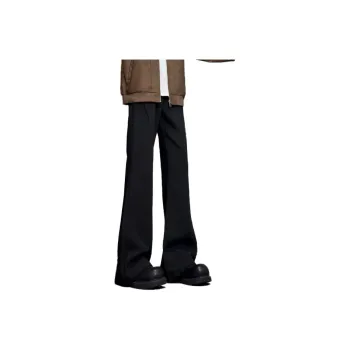 UNthemed Casual Pants Unisex Black