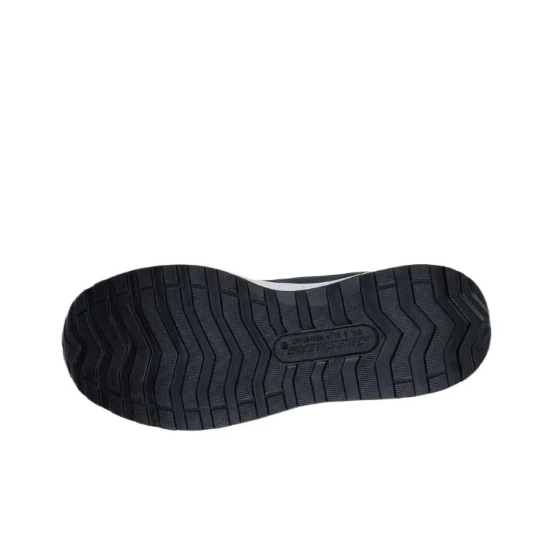 Skechers Bulklin Low Top Casual Shoes Women's Charcoal-4