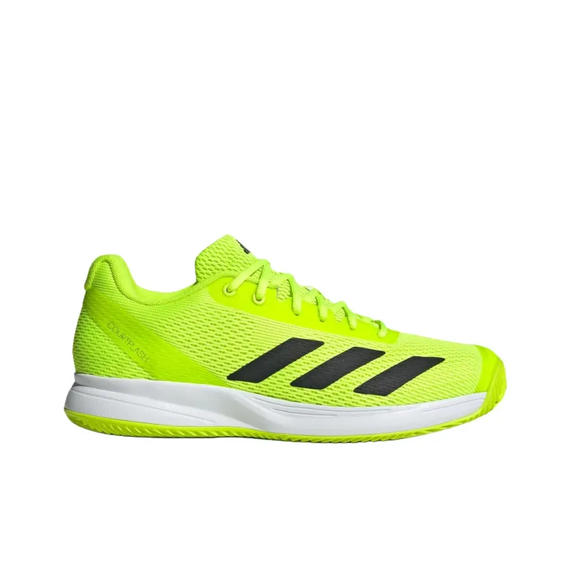 Adidas Anti Slip Wear Resistant Low Top Tennis Shoes Men's Green-1