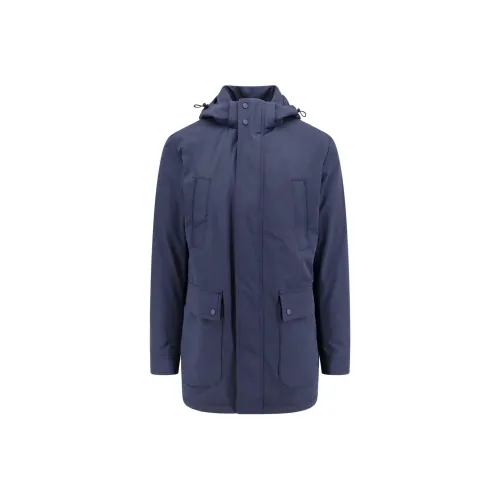 Paul & Shark Padded Mid length Coat
