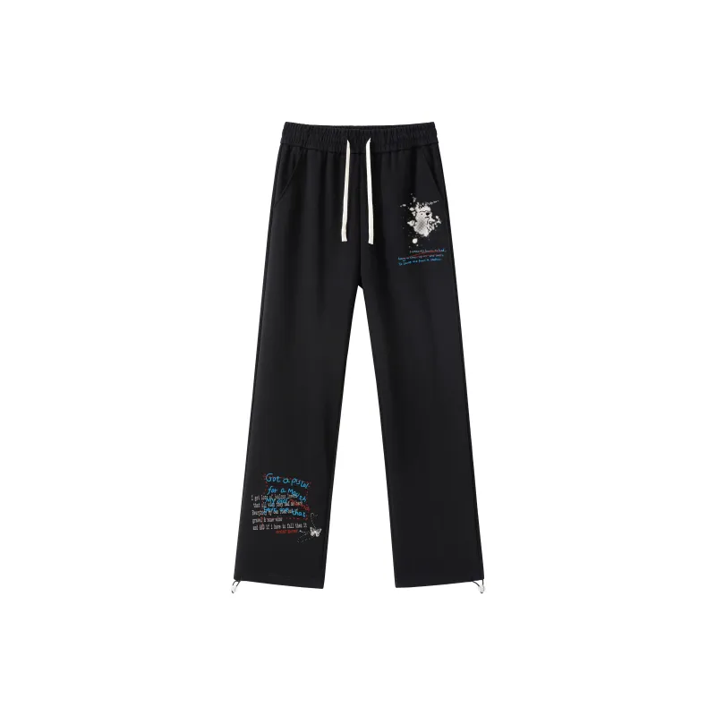 POLAR BEAR Casual Pants Unisex-2