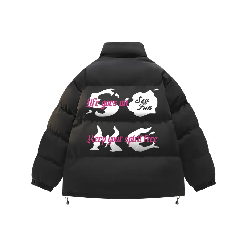 7 SEVFUN Puffer Jackets Unisex-0