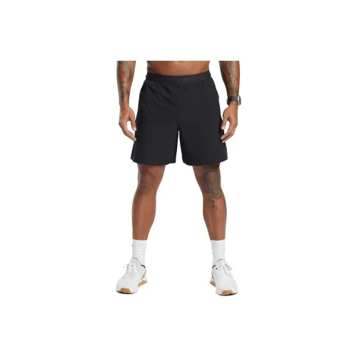GYMSHARK APEX 7' HYBRID SHORTS Casual Shorts Men's Black